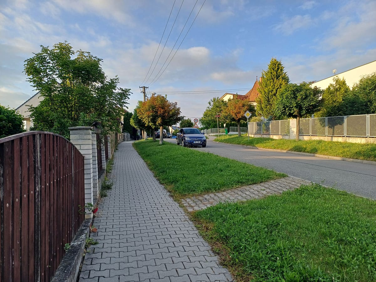 Pravidla vzniku parkovacích míst