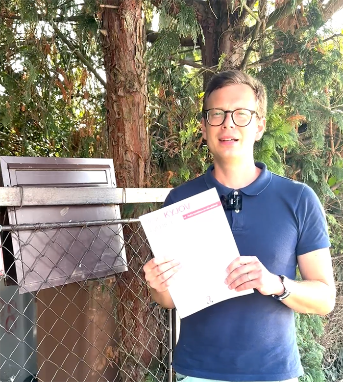 Proč Kyjov ve vašich schránkách