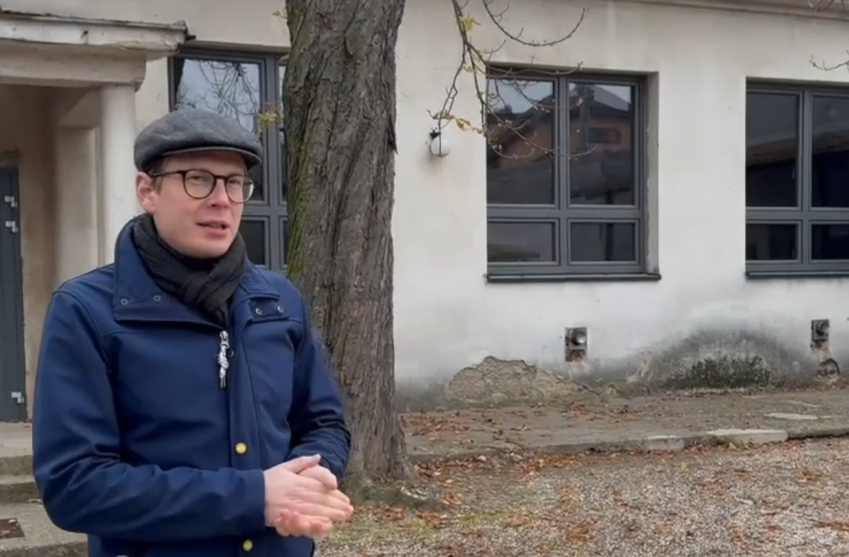 Rekonstrukce Klubu Nětčice…?