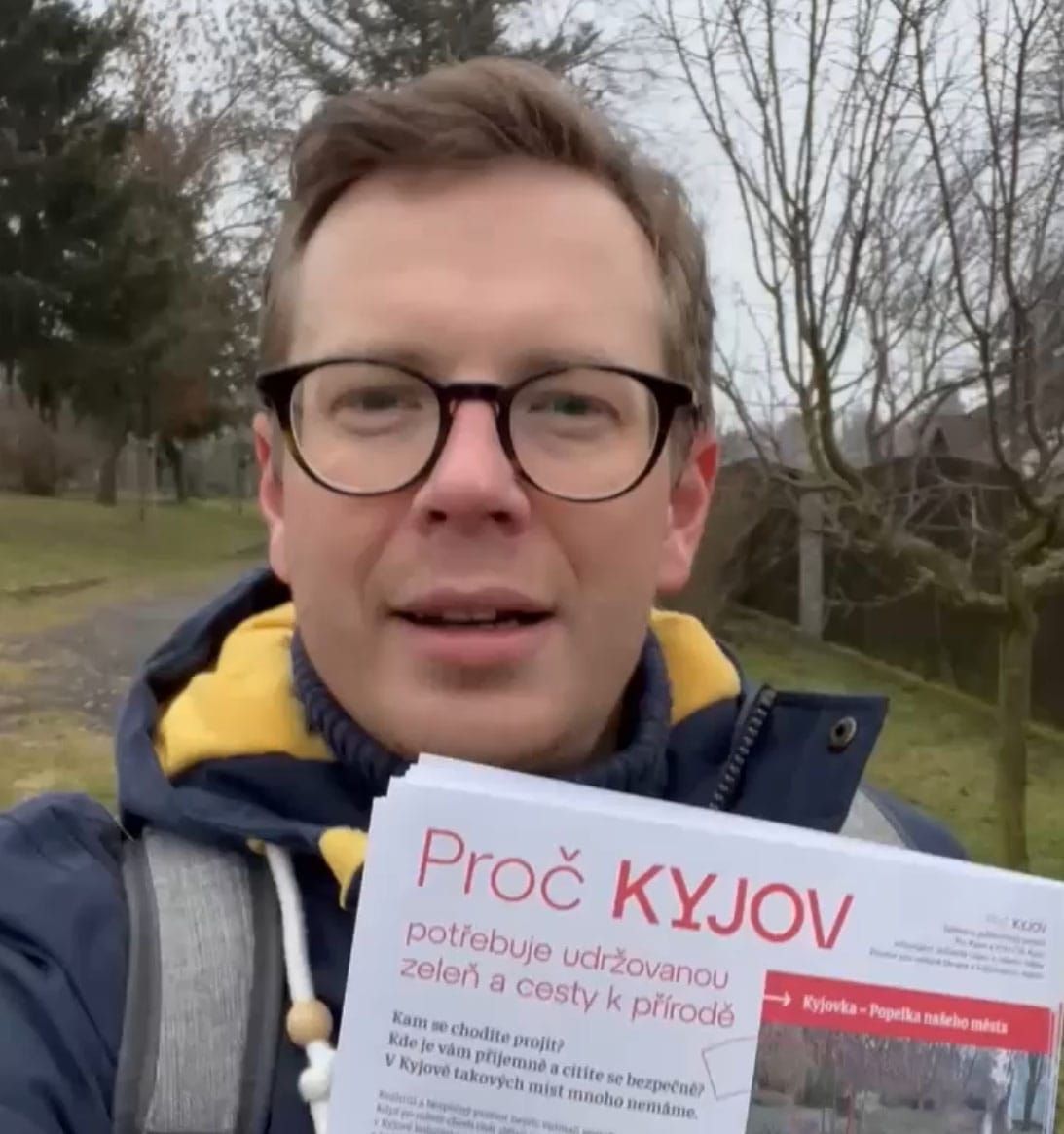 Proč Kyjov  ve vašich schránkách