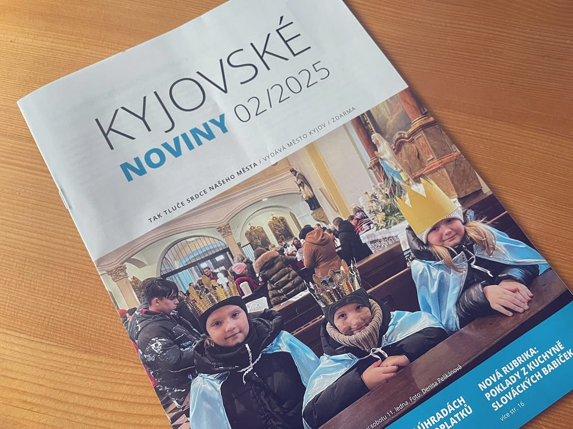 Kyjovské noviny: nová pravidla, nový tým a nové možnosti