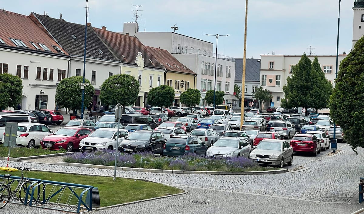 Plán udržitelné městské mobility - Jak na tom jsme v Kyjově?