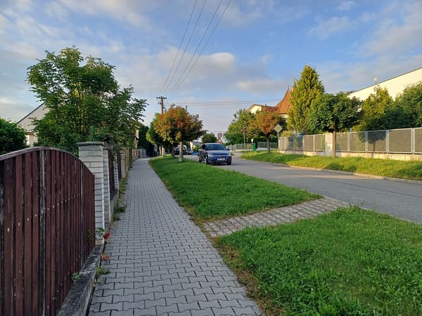 Pravidla vzniku parkovacích míst