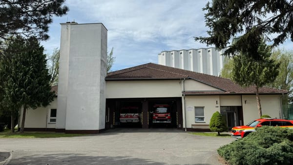 Investice do nové hasičské zbrojnice zvýší naši bezpečnost