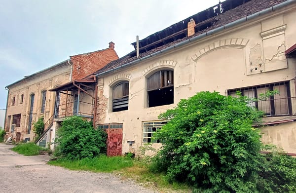 Konzervaci budovy pivovaru nelze odkládat