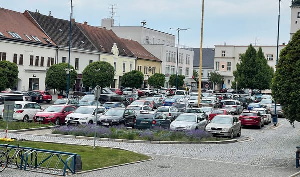 Plán udržitelné městské mobility - Jak na tom jsme v Kyjově?