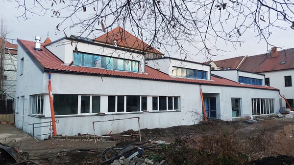Nové zázemí pro nízkoprahové centrum Bárka v Kyjově
